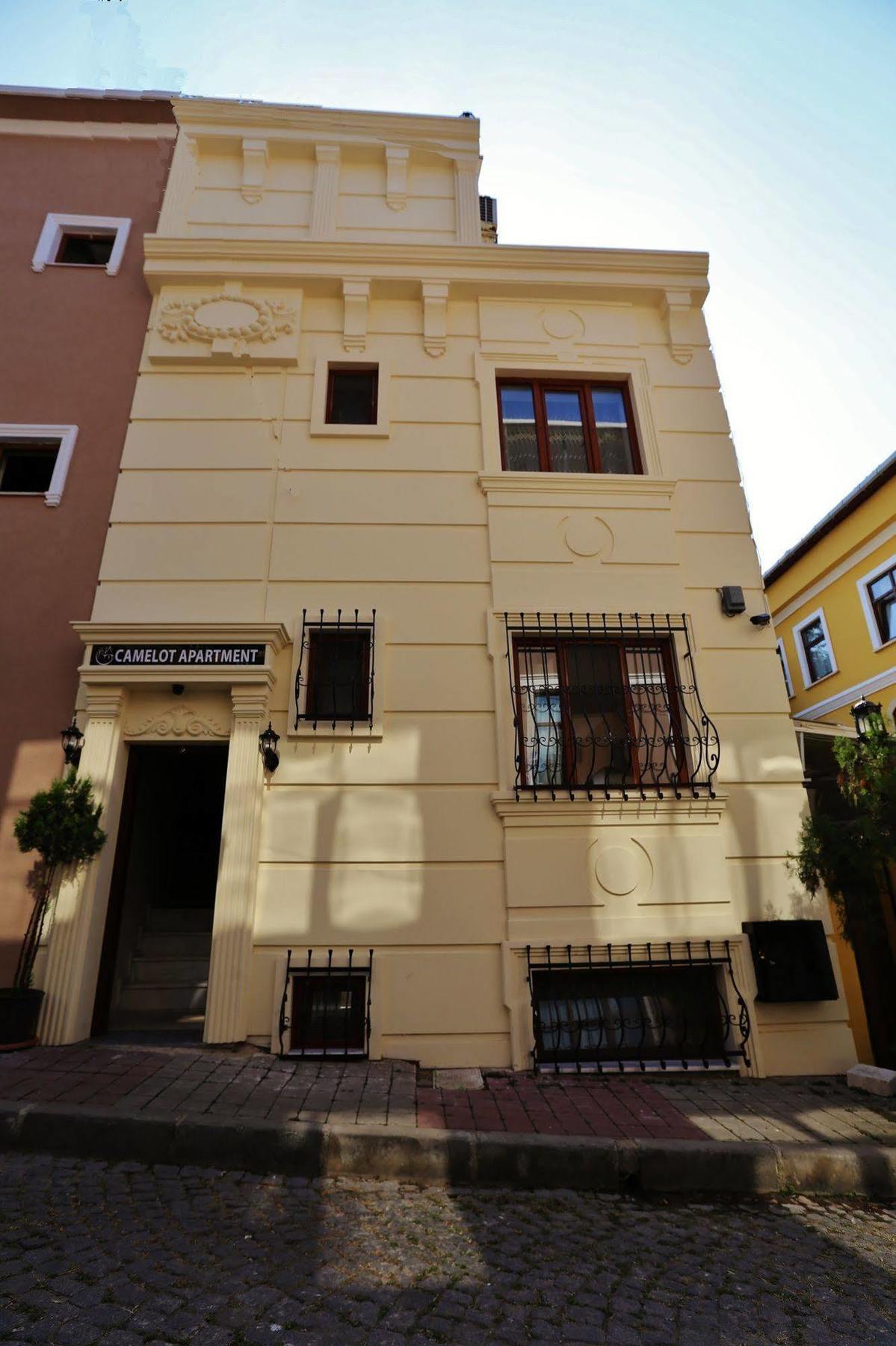 Camelot Apartment Κωνσταντινούπολη Εξωτερικό φωτογραφία